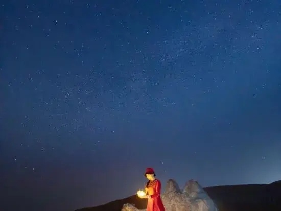 Zhongwei Daxing Night Desert Camp