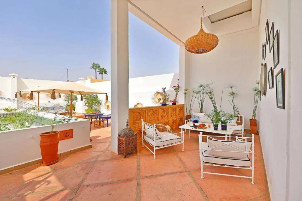 Riad la Parenthèse by Sashema