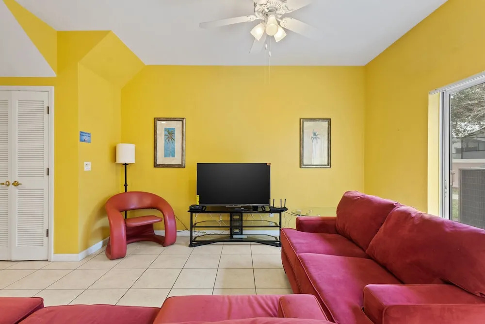 Shv1170ha - 4 Bedroom Townhome In Coral Cay Resort, Sleeps Up To 8, Just 6 Miles To Disney