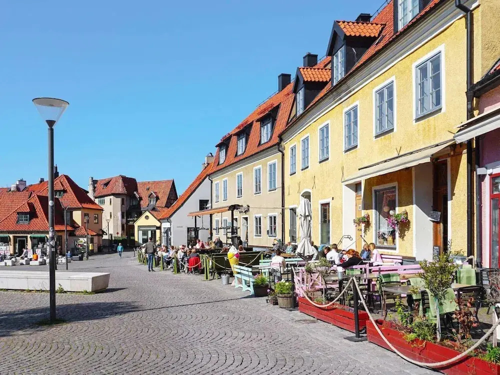 4 Person Holiday Home in Visby