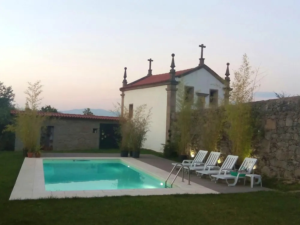 Villa with 8 Bedrooms in Póvoa de Lanhoso, with Wonderful Mountain View, Private Pool And Enclosed Garden - 35 Km From the Beach