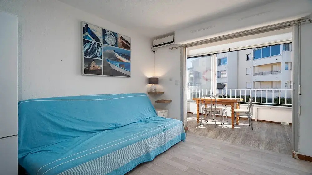 Apartment in Agde Near Beach & Heated Pool