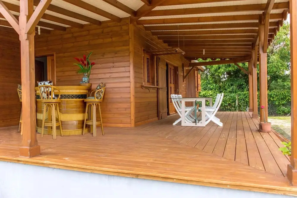 House With 3 Bedrooms in Saint-françois, With Enclosed Garden and Wifi
