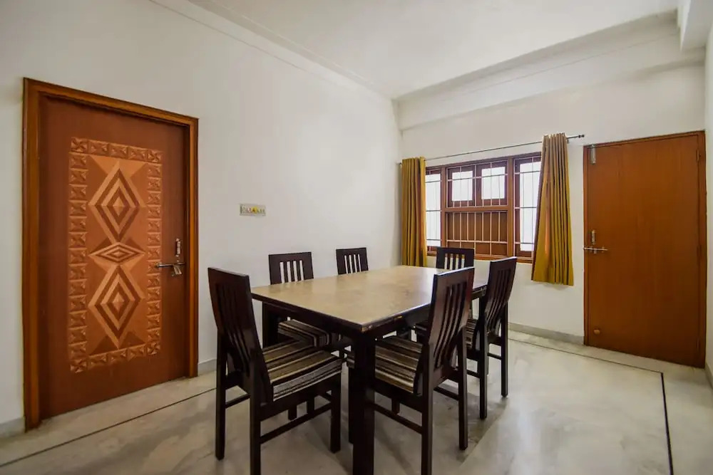 OYO Home 12240 3BHK Mangal Apartment Hiran Magri