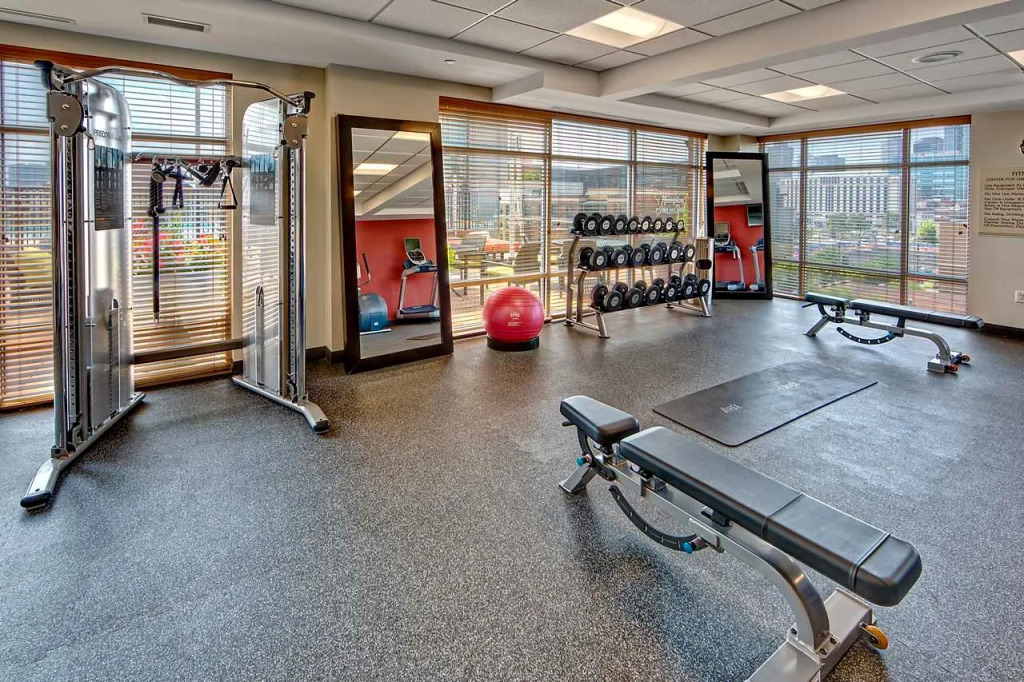 Hilton Garden Inn Nashville Downtown Convention Center