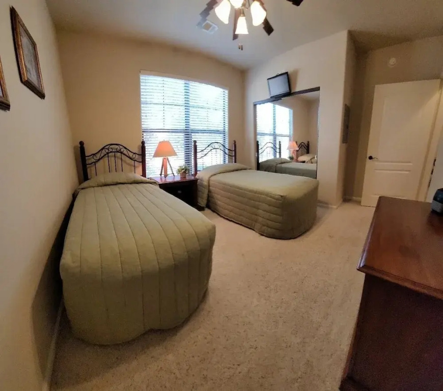 Bp122cp Mediterranean-style Condo 9 Miles To Disney World 3 Bedroom Condo