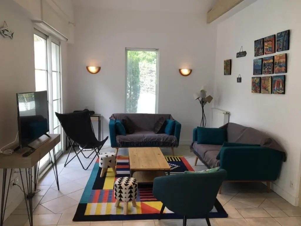 Maison Arcachon, 4 pièces, 7 personnes - FR-1-474-78