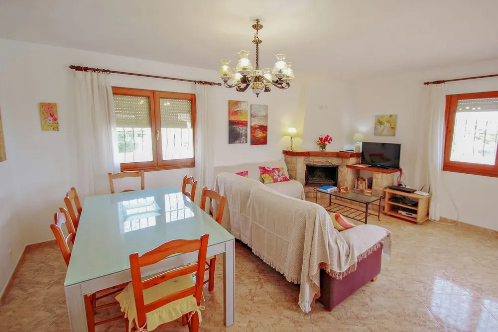 La Boniquessa-6 - sea view villa with private pool in Benissa