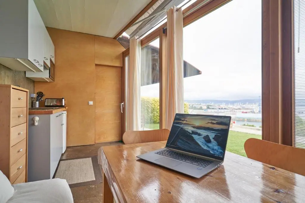 Apartamento con piscina y excelentes vistas