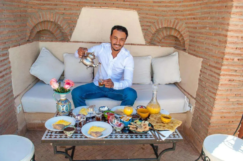 Riad Safran Ralya
