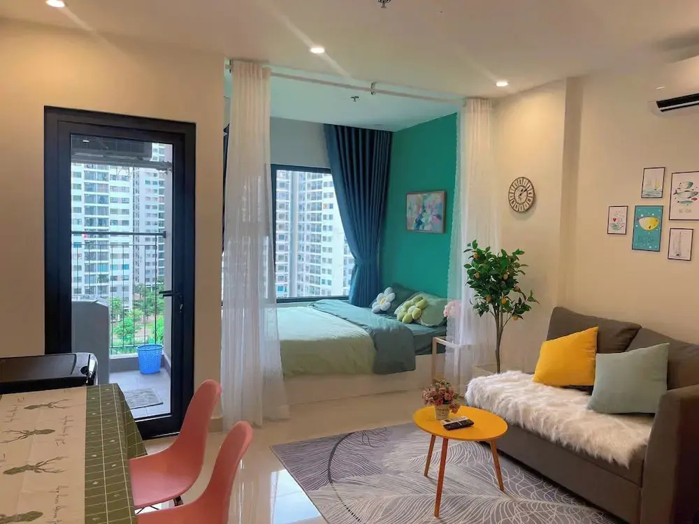 SURIHOME- Vinhomes Grand Park Apartments
