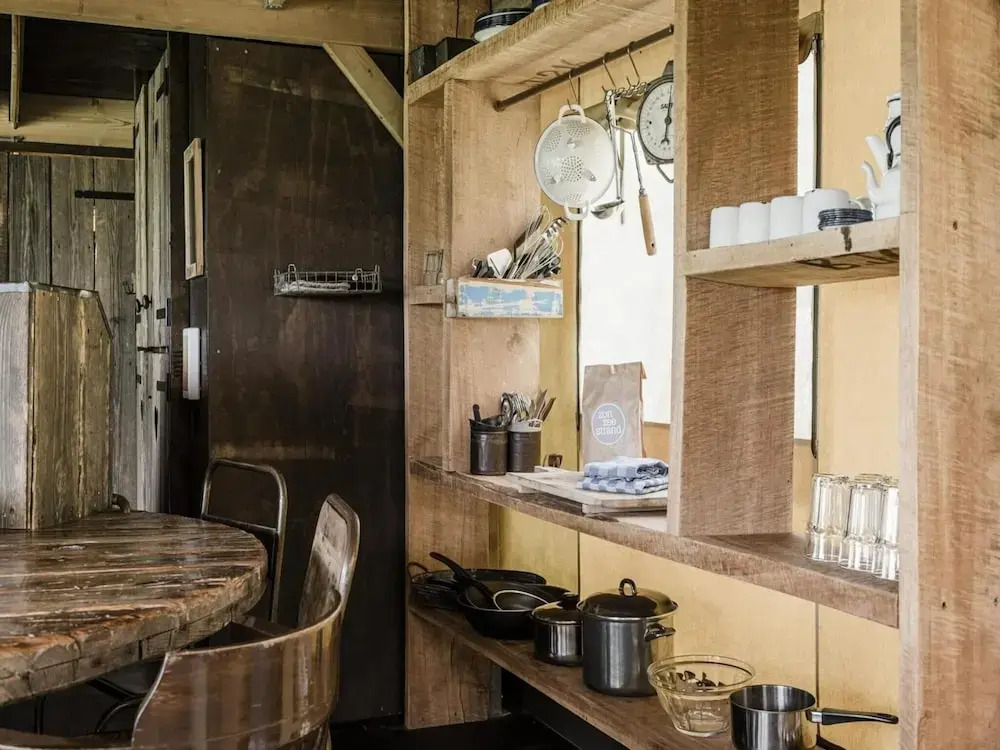 Tent Lodge With Comfort