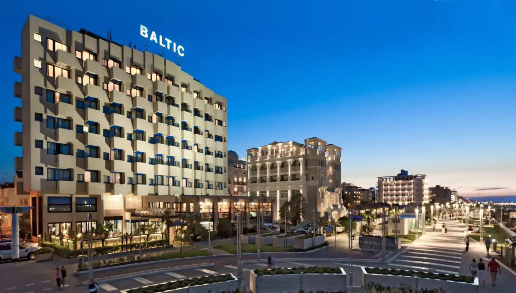 Hotel Baltic Riccione-Fronte Mare