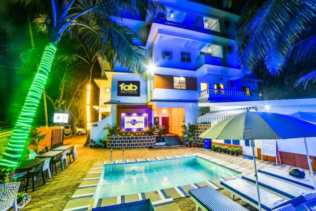 FabHotel K7 Trends - Nr Calangute Beach