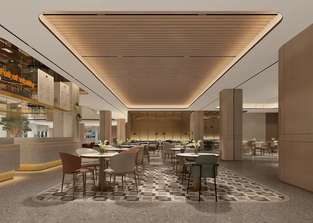EVEN Wuhan Airport Zone by IHG