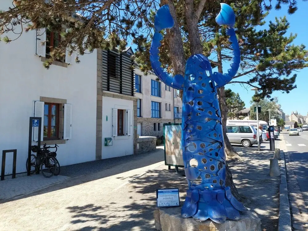 Holiday home close to beach, Cléder