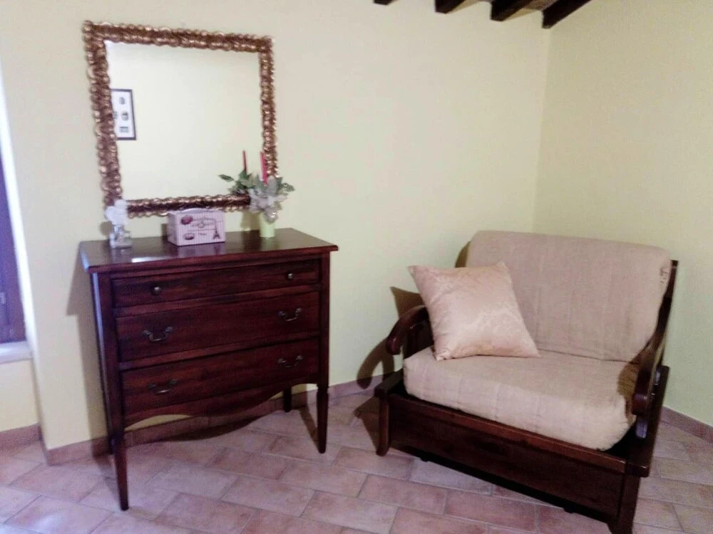 House With one Bedroom in San Vitale, With Wonderful Mountain View, Furnished Garden and Wifi