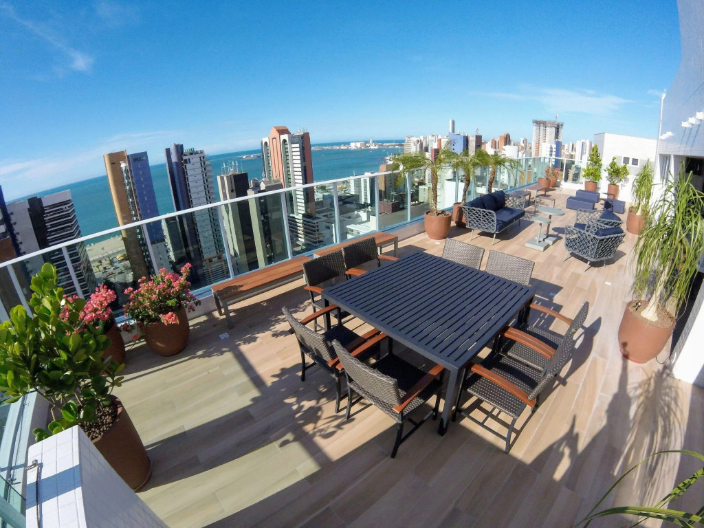 Apê Jathay Super Luxo A 200m Beira Mar E Feirinha