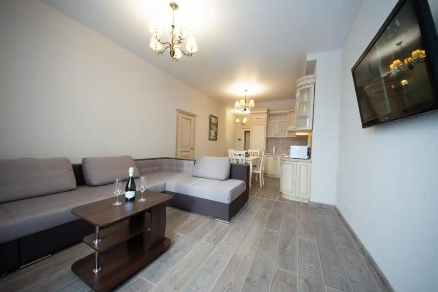 Stylish Panoramic apartments Dnipro Sail riverside
