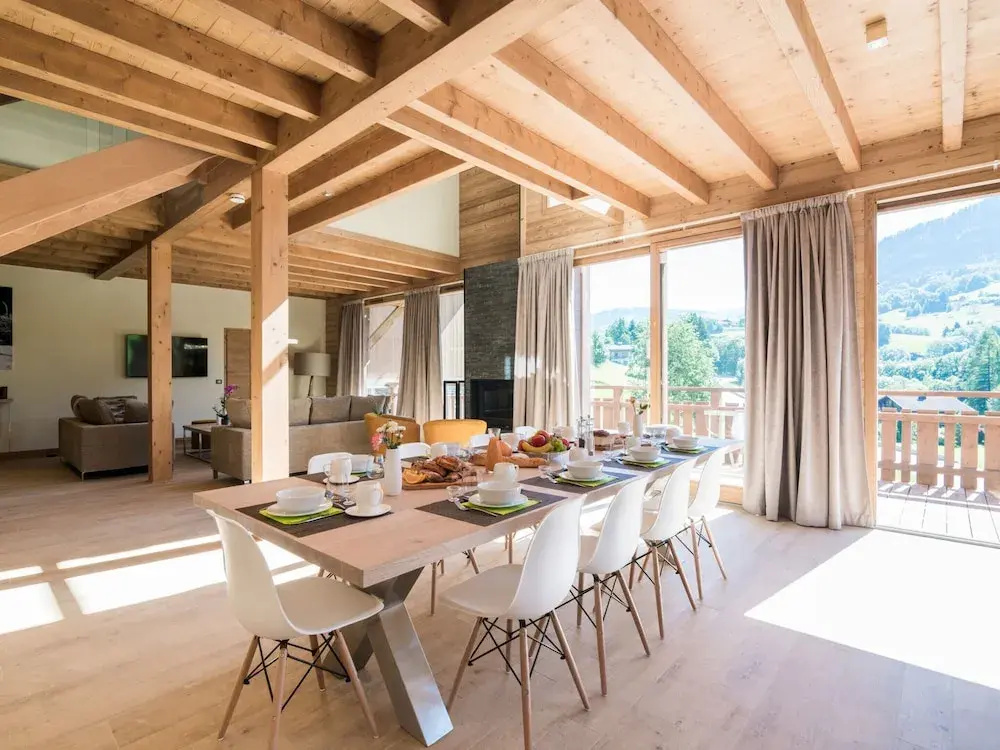 Luxury Chalet Near Megeve