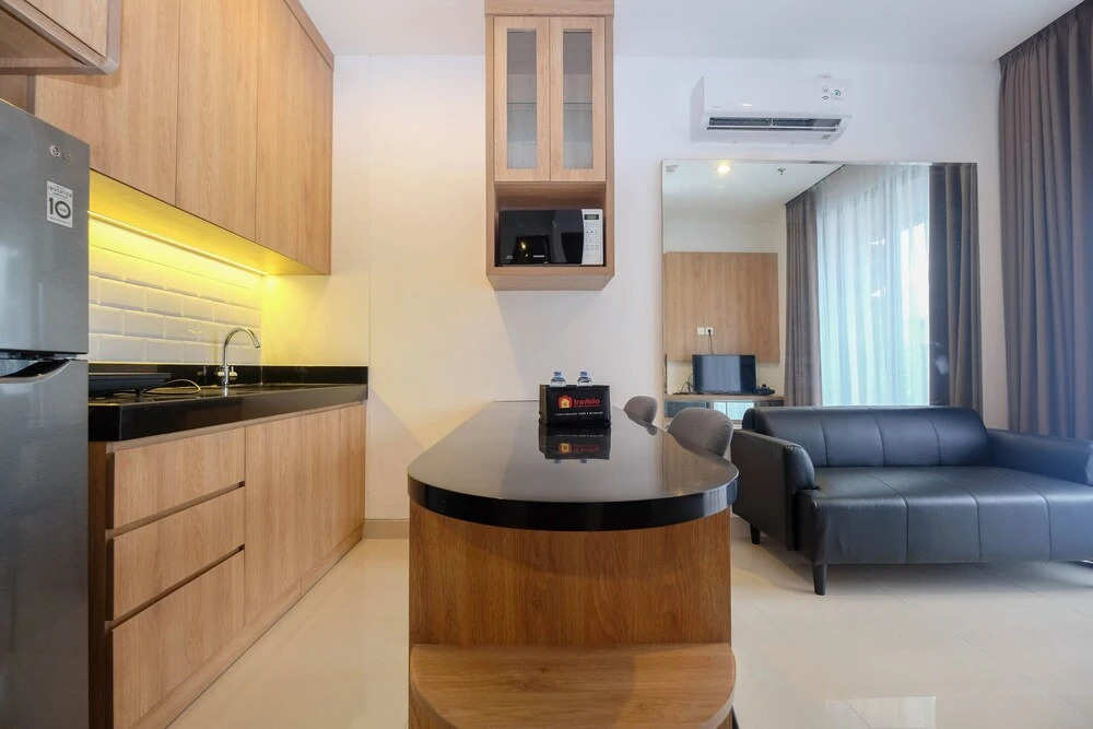 Minimalist and Homey 1BR at Ciputra World 2 Apartment