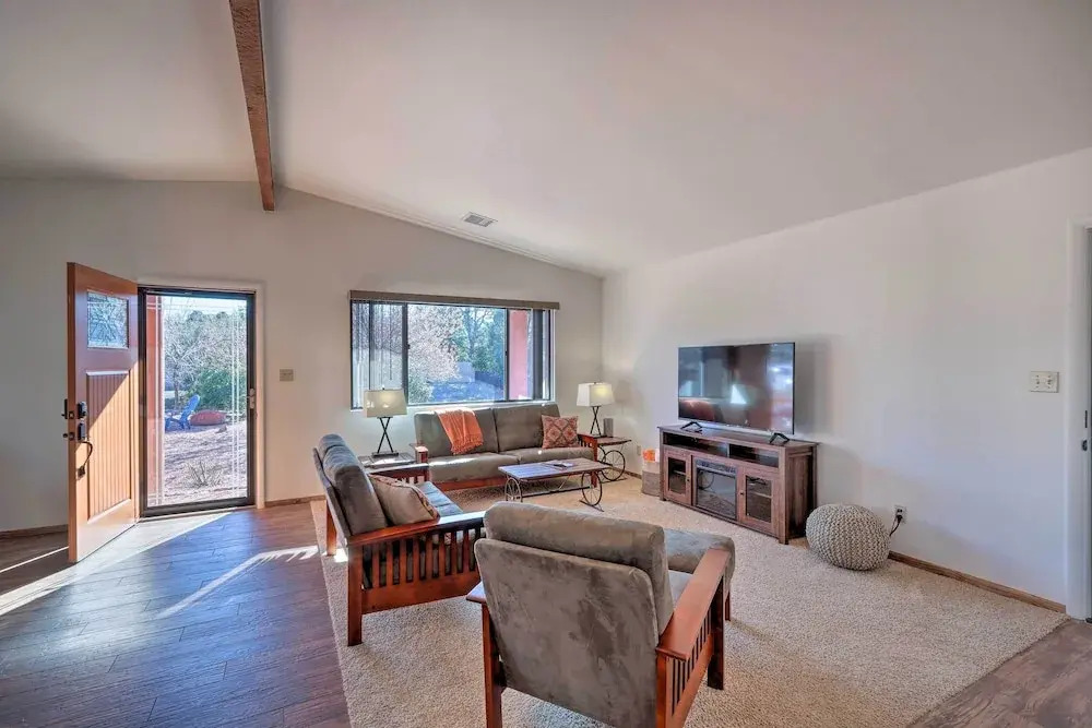 Fire Pit, Near Hiking Trails: Sedona Retreat!