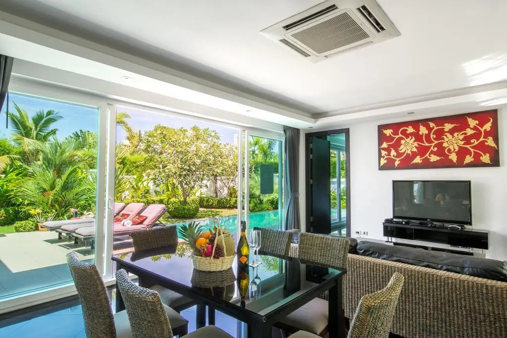 Hollywood Pool Villa Jomtien Pattaya