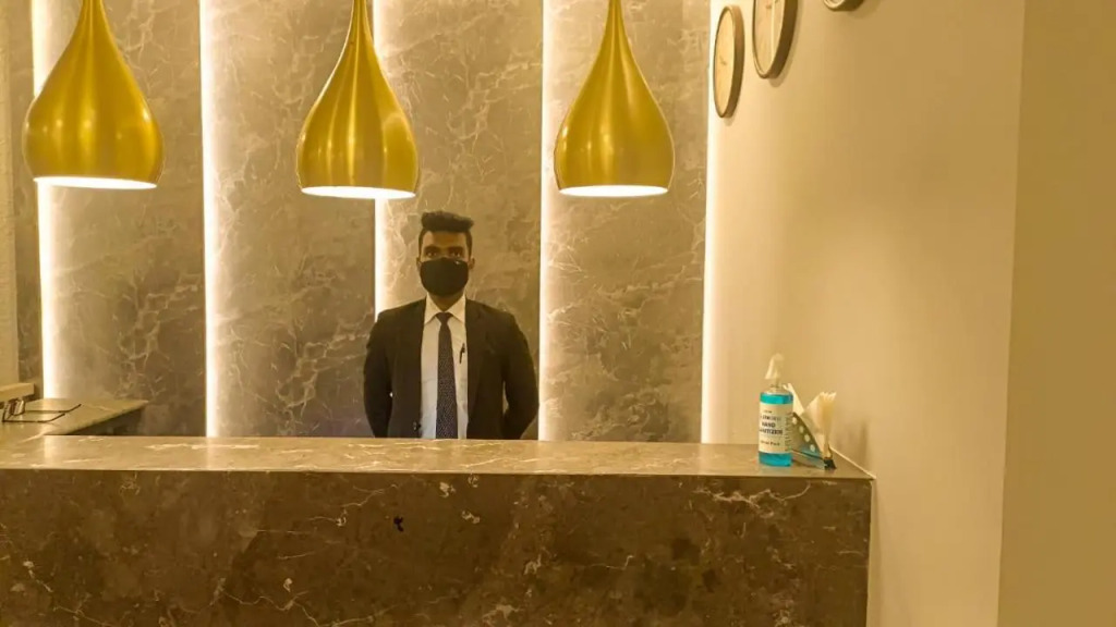 Four Leaf Hotel - Sapphire Blue, Varanasi