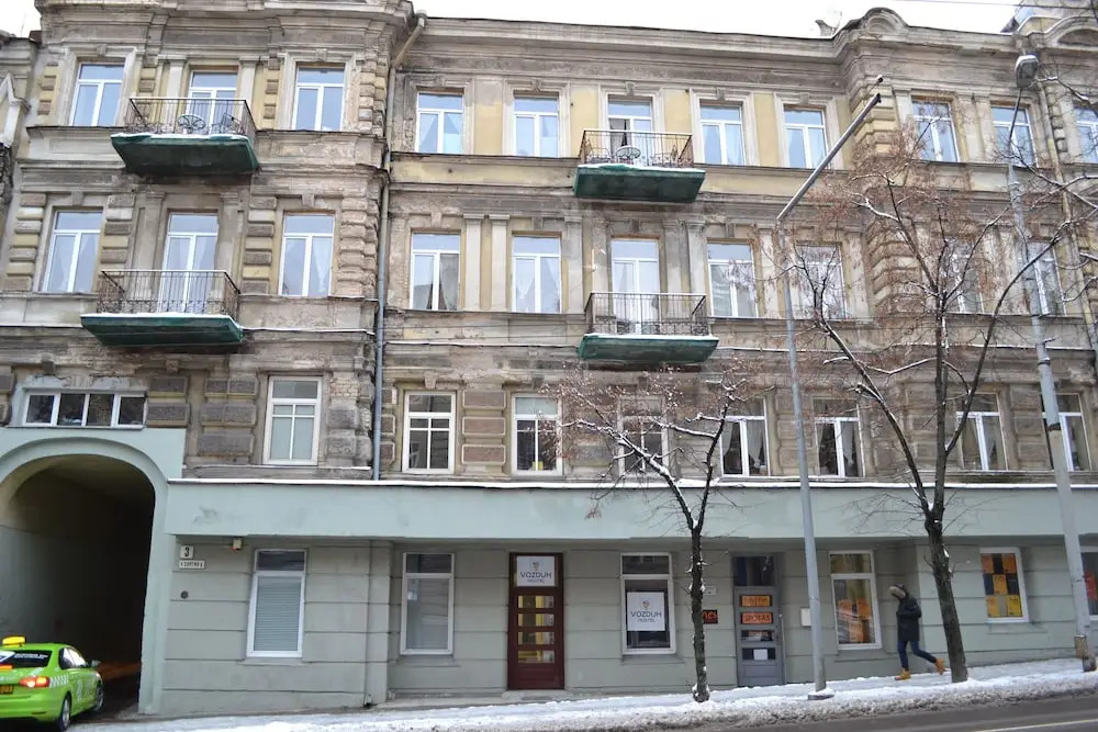 ORAS hostel