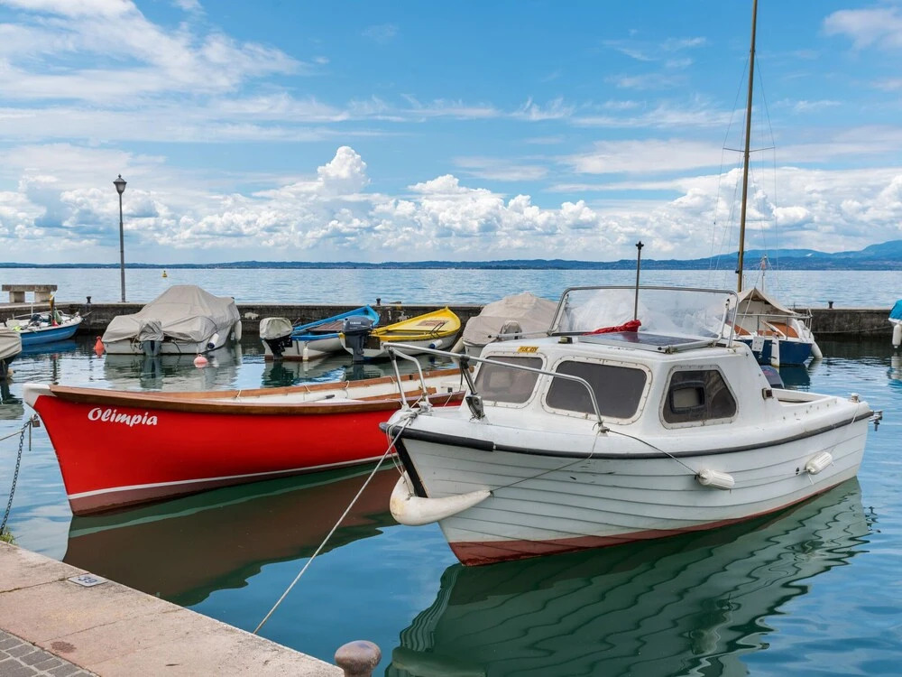 Bright Holiday Home in Lazise Italy With Swimming Pool