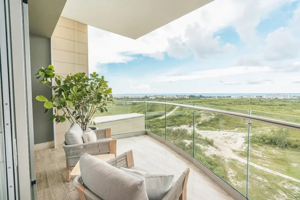 Bright 3BR Cap Cana Apt With Scenic Balcony Views