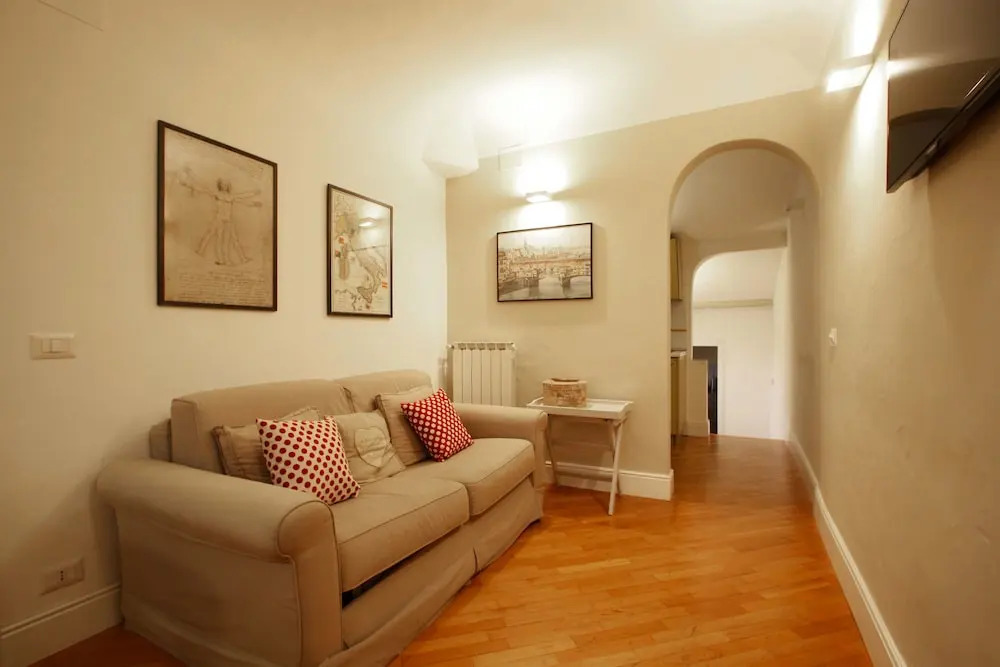 Claudia Suite with view in Florence