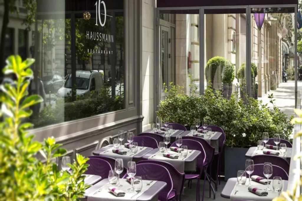 Paris Marriott Opera Ambassador Hotel