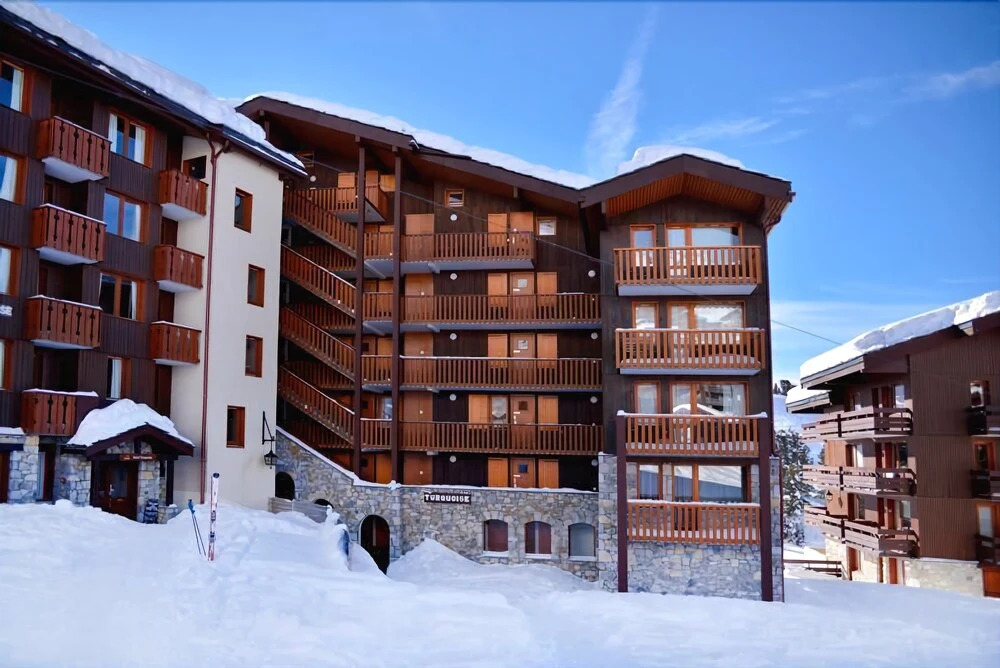 Belle Plagne Two-room Apartment on Slopes for 5 People of 28mâ² Tq107