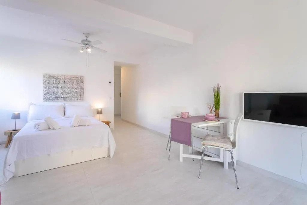 Very nice and modern studio front of the beach