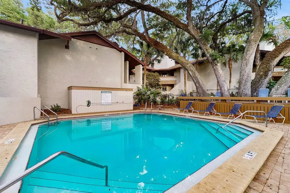 Ameila Island Plantation Condo With Beach Access, Private Patio and Pool