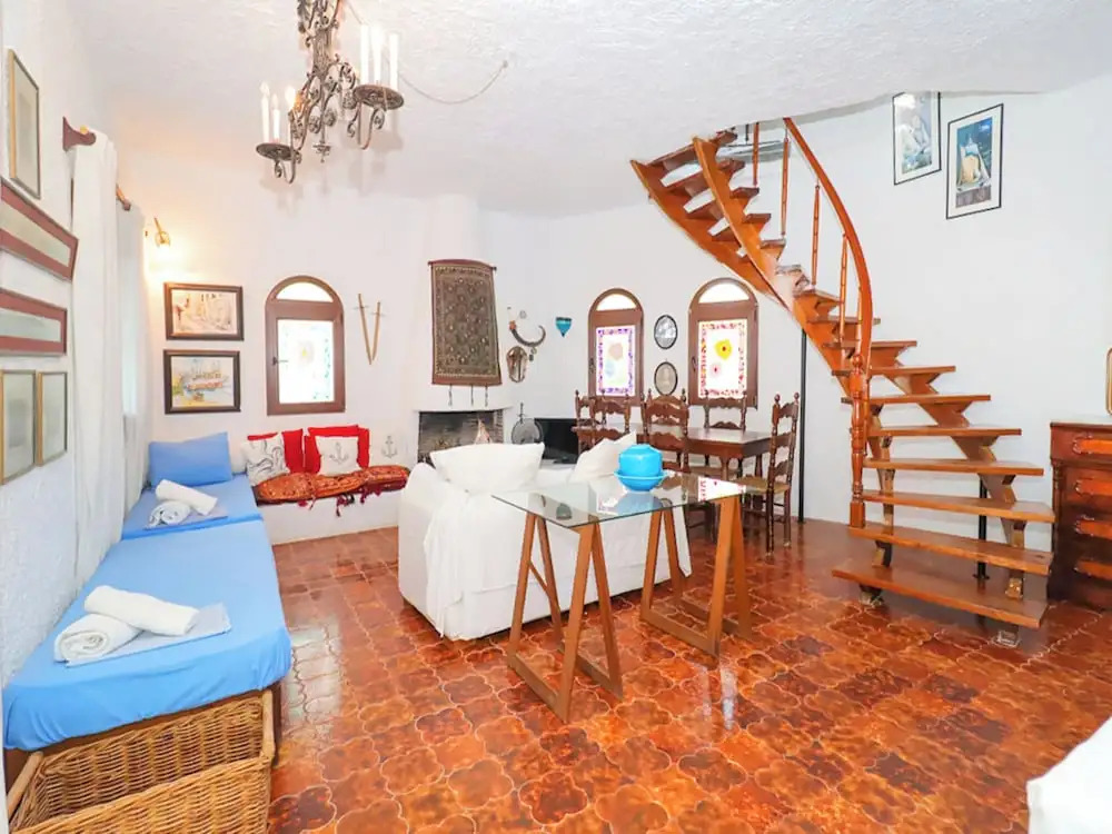 Spacious Maisonette on the "eu Blue Beach" of Kalogria in Sithonia, Greece Num1