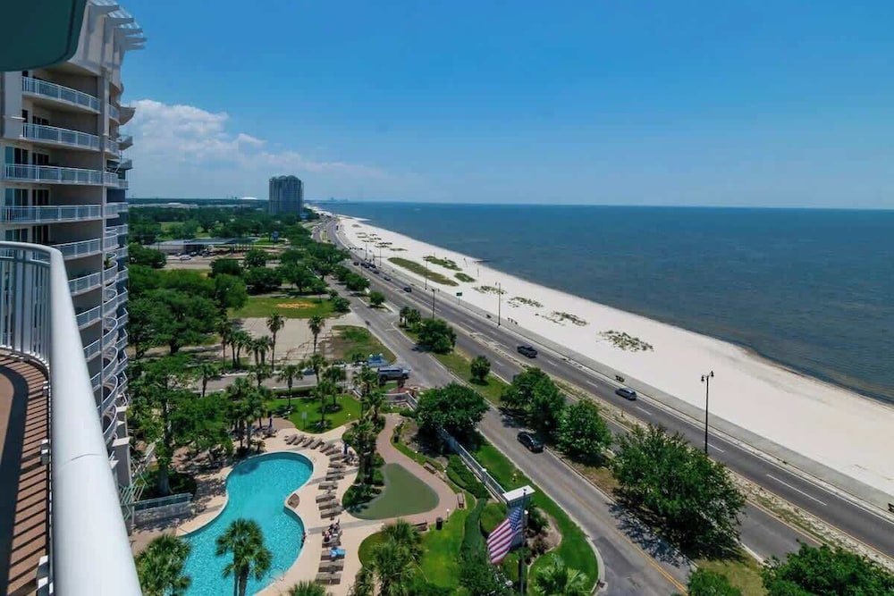 Spacious Beach View, End Unit in Legacy Tower 2-1301 - 3 Bedroom 3 Bath Condo