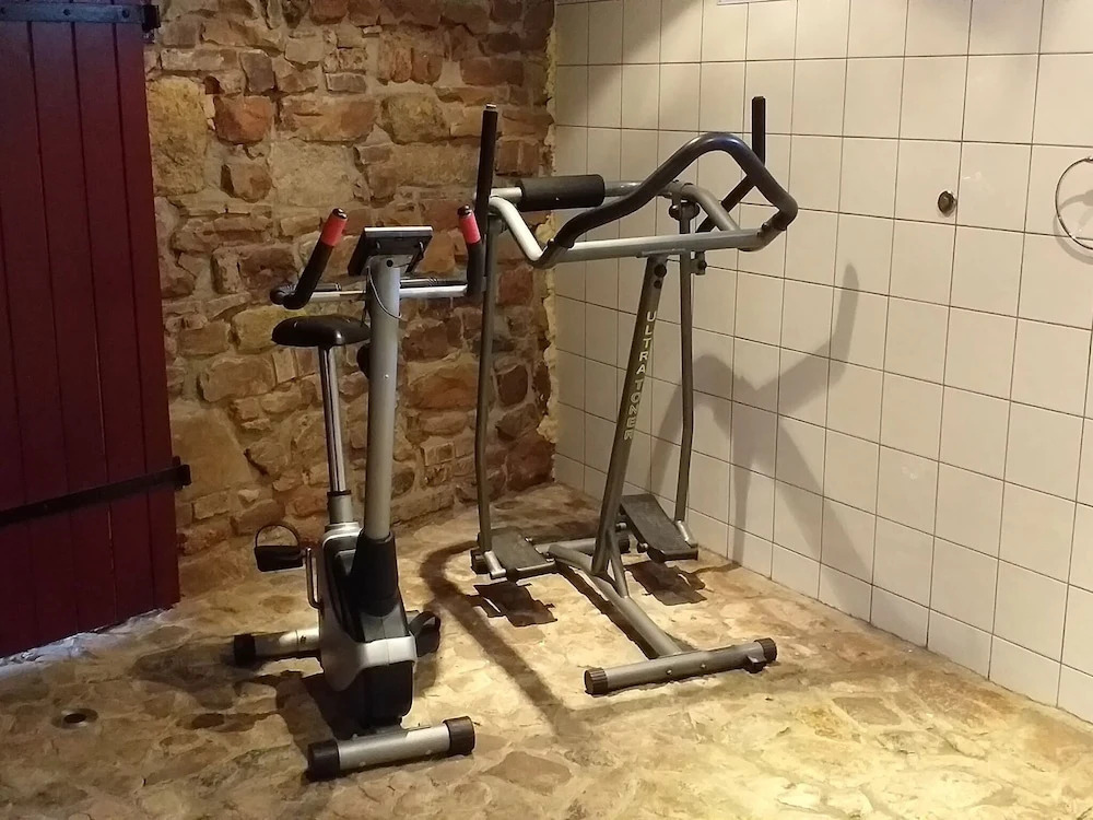 Apartment in Ober Waroldern mit Sauna