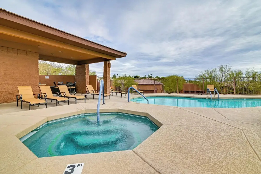 Pool Access: Mtn-view Getaway in Fountain Hills!