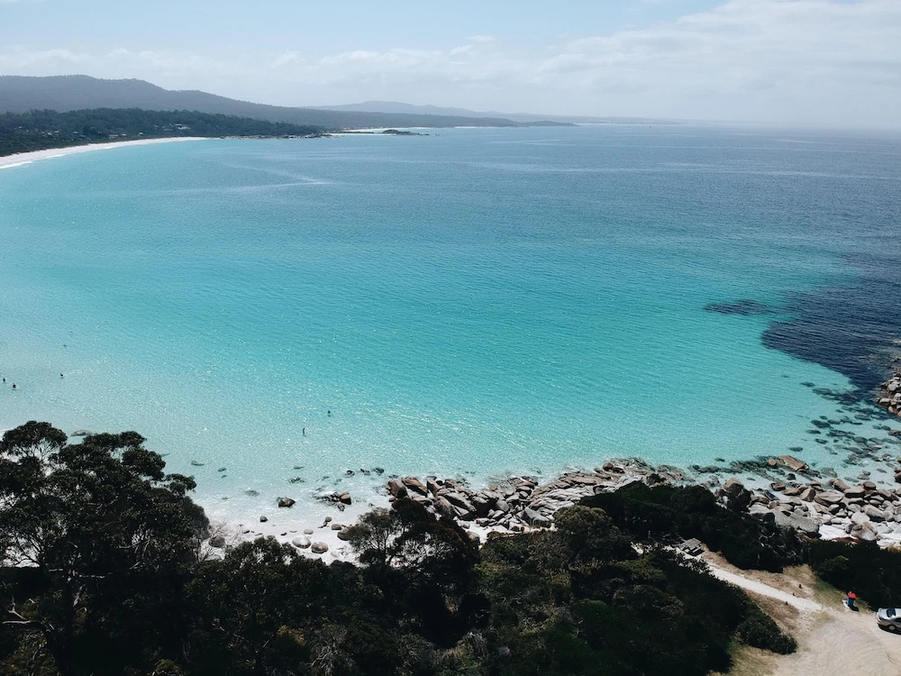 Beach Side Bay Of Fires