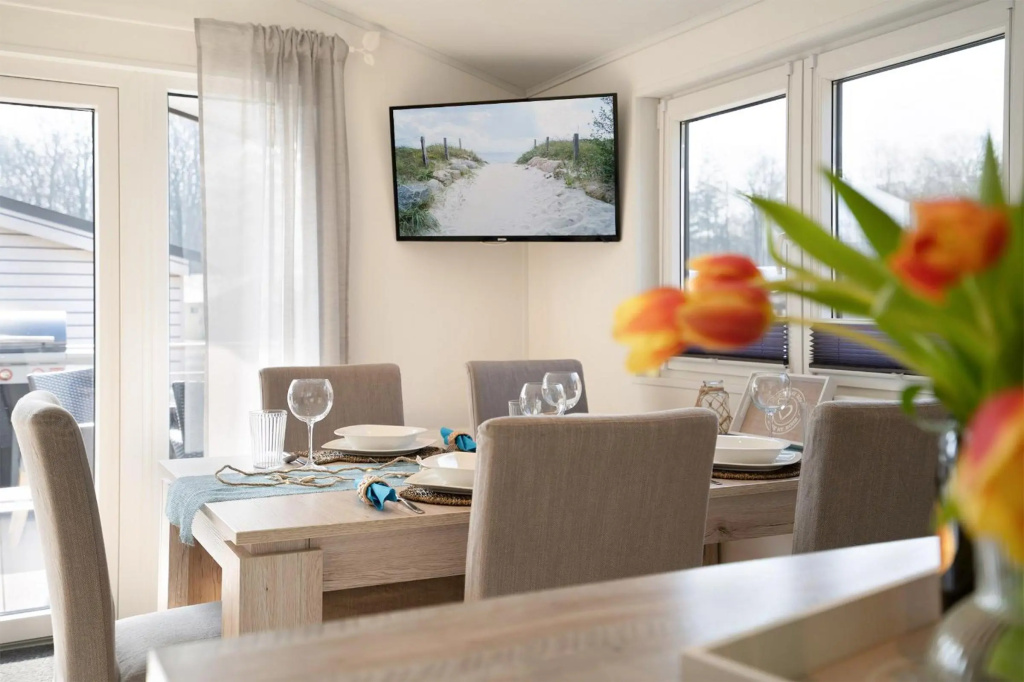 Ferienhaus "Ostseeperle" mit kostenfreier Saunanutzung und optional Whirlpool