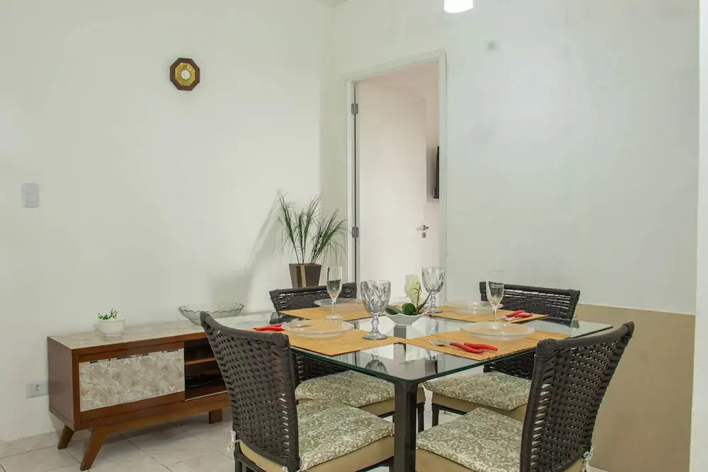 Apartamento Pet Friendly c Garagem a 400m da Praia