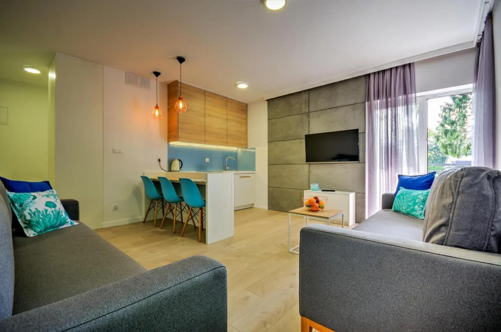 Apartamenty Nautica blisko plaży
