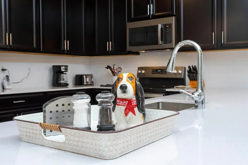 1133 DL - Chic Pet-friendly 3BR Townhome: 8 Guests