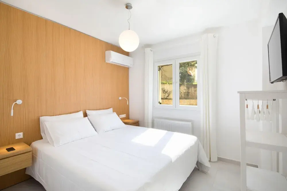 Seaview Luxurious Apartment near Corfu Town - Adults Only By Konnect