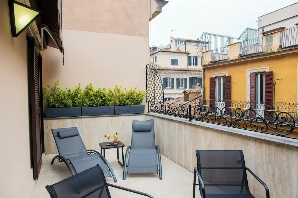 Bocca di Leone Luxury Suite