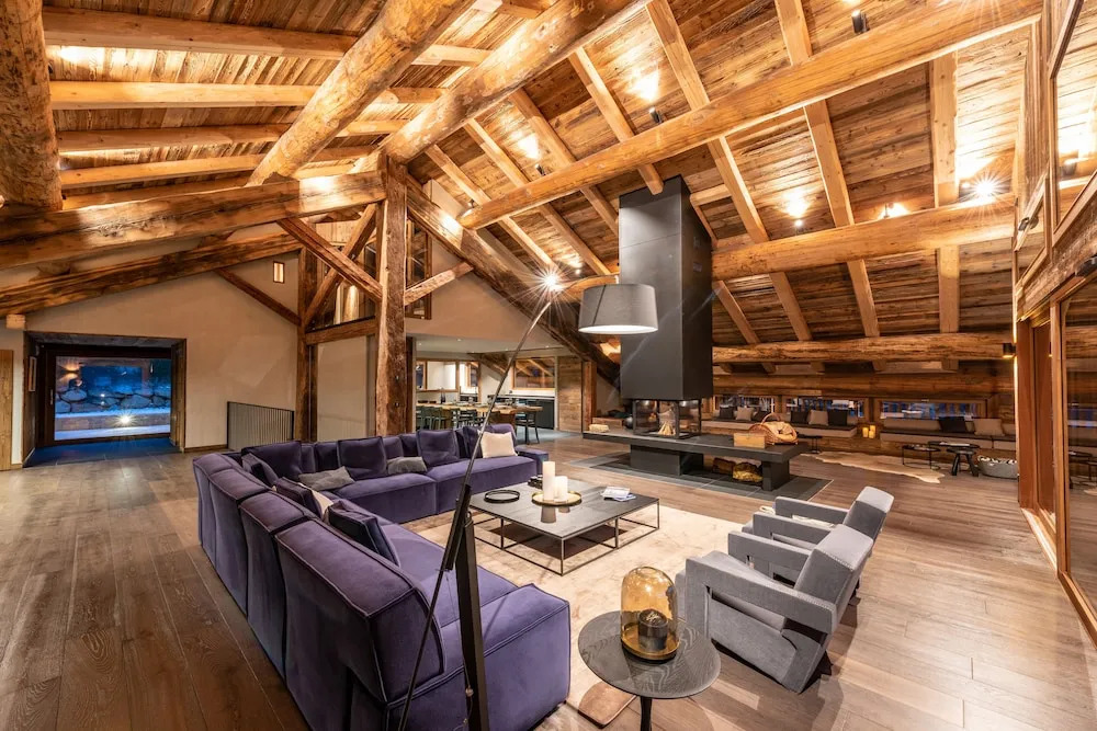 Lodge Les Murailles 800m of Private Alpine Living Manigod La Clusaz