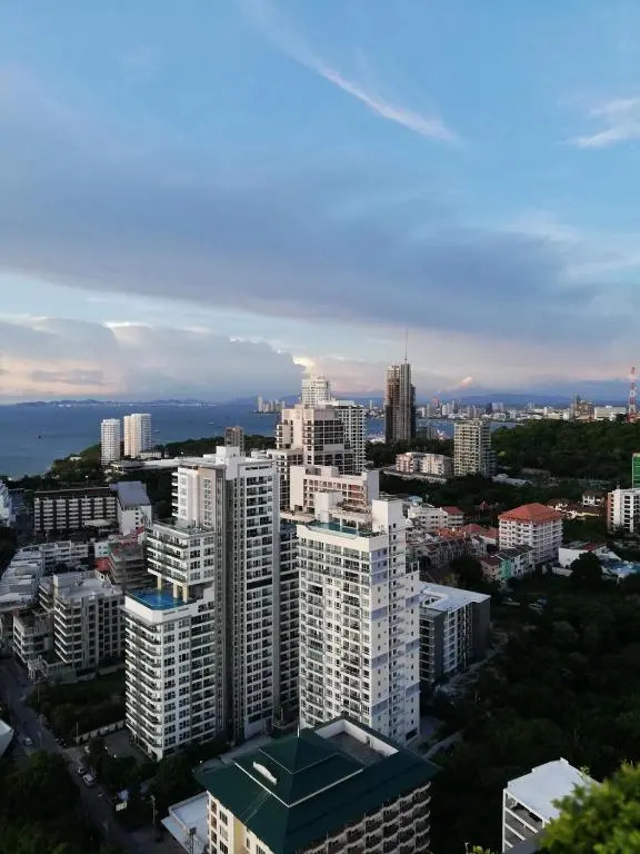 The Peak Towers sea view apartments