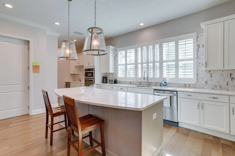 Steps to Shore: Modern Redington Beach Townhome
